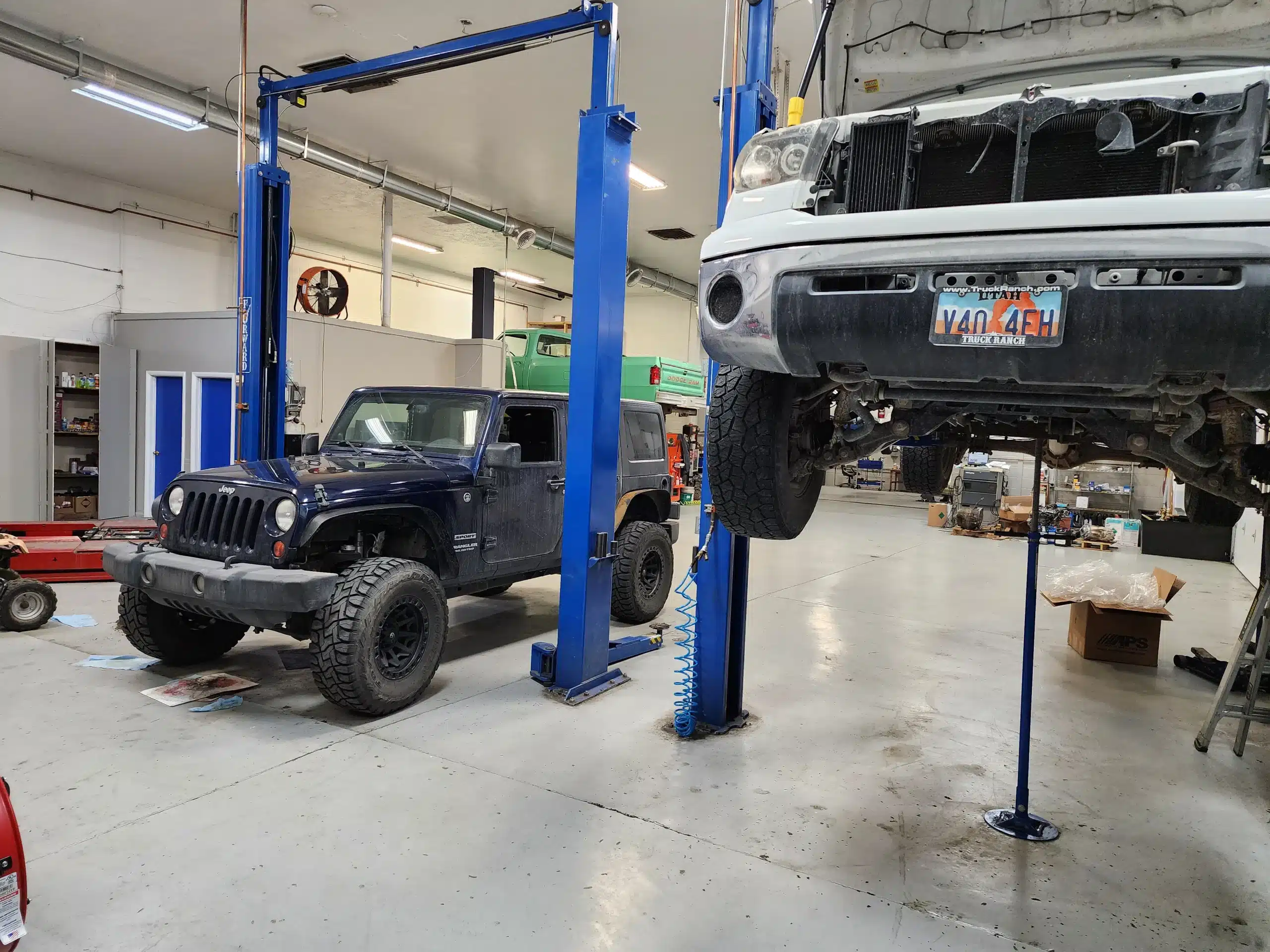Jeep Service & Repair in Lehi, UT Garrin's Automotive